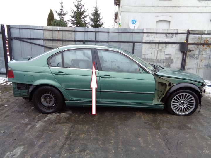 фото №7, Накладка стойка дверь зад правая bmw e46 320d sedan