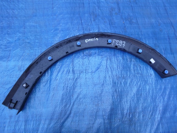 фото №2, Dacia sandero stepway планка na крило переднє l