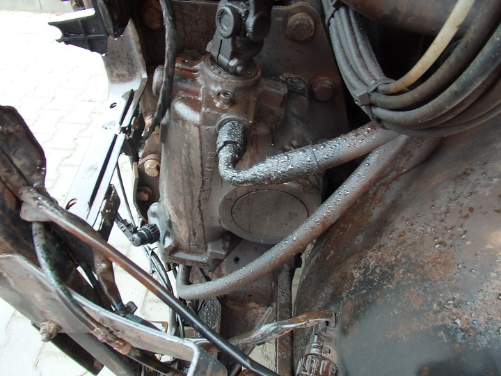 фото №1, Renault magnum dxi трансмісія колонка кермова