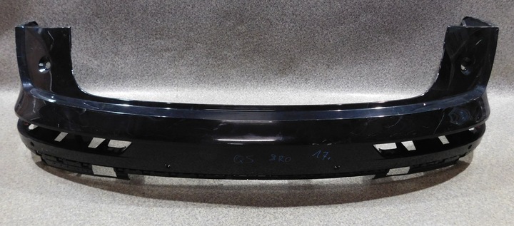 фото №1, Audi q5 2 ii 80a 17- бампер задний зад
