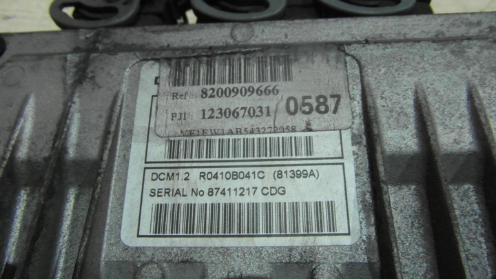 фото №5, Компьютер блок управления 8200909666 renault kangoo ii