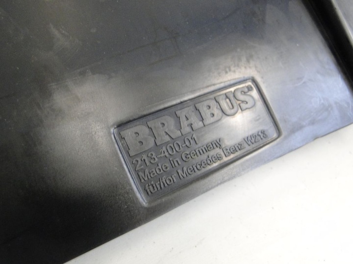 фото №9, Mercedes w213 brabus sedan спойлер диффузор зад