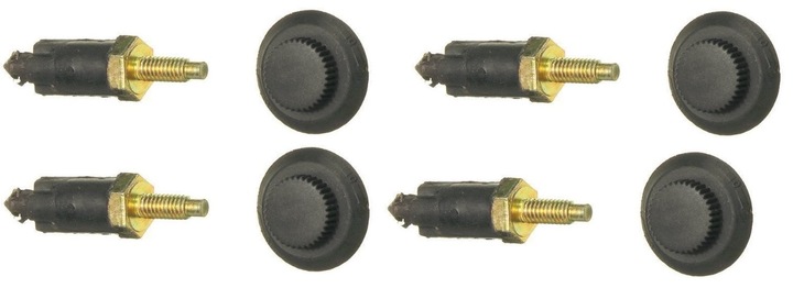 фото №1, Защита двигателя клипсы peugeot 307 sw 306 2.0 hdi