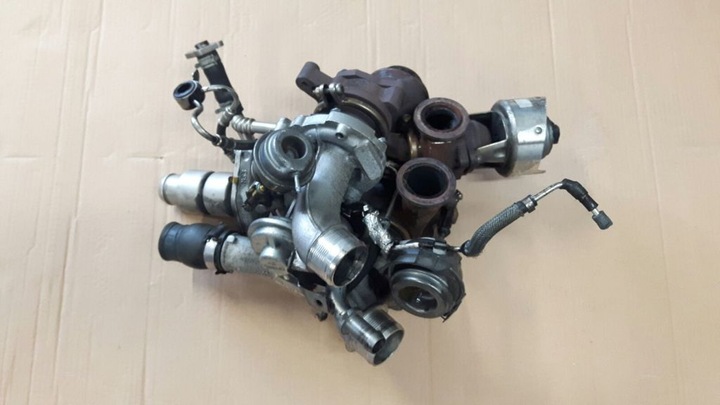 фото №1, Citroen c5 iii x7 універсал 2.2 hdi - турбіна biturbo