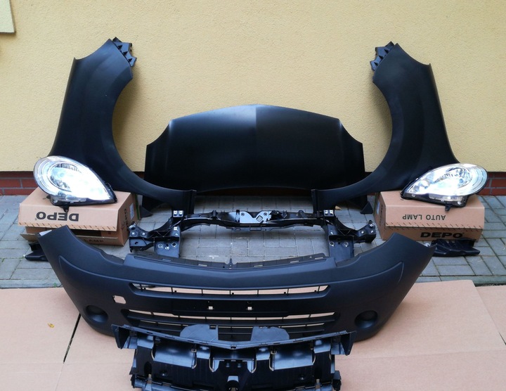 фото №1, Renault kangoo 08- капот крышка двигателя