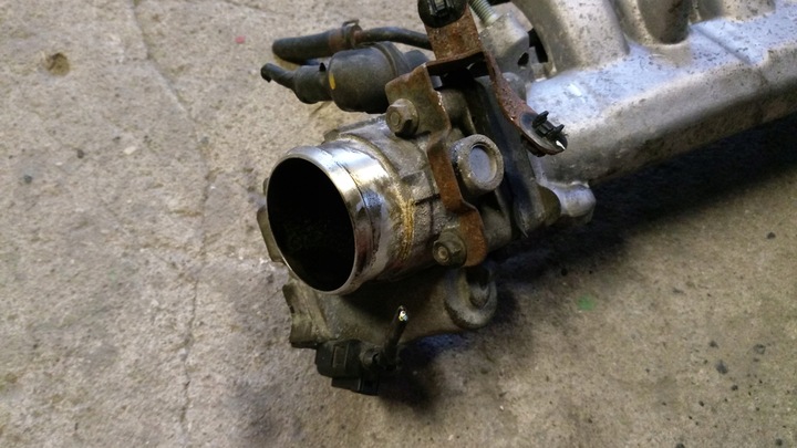 фото №4, Kia ceed 06-12 1.6 crdi дроссельная заслонка коллектор