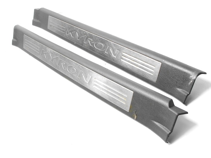 фото №1, Ssangyong kyron планка декоративна накладка порога 2szt