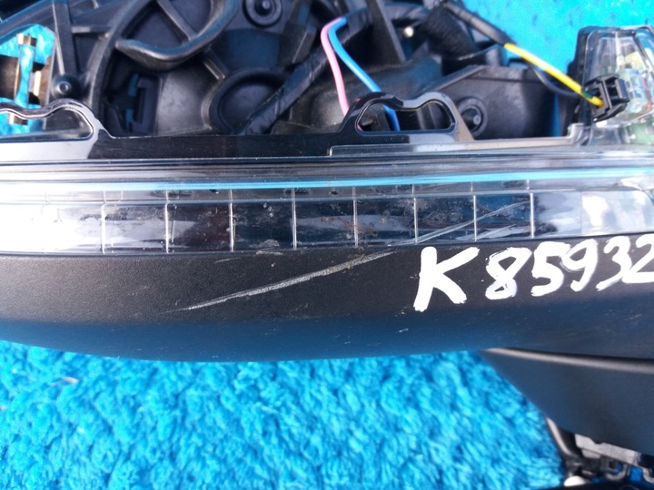 фото №8, Audi a4 b9 8w0 8w1 зеркало электрический. правые 14 pin