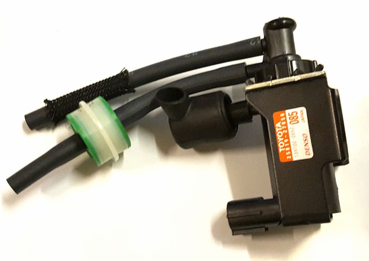 фото №1, Клапан турбіни toyota avensis corolla 25819-27050 оригінал toyota