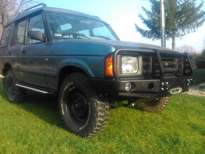 фото №8, Land rover discovery 1 бампер перед переднє 4x4