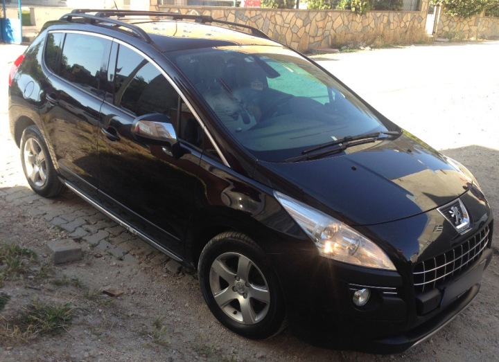 фото №8, Peugeot 3008 2009-2016 рейлінги дахові багажник сріблястий