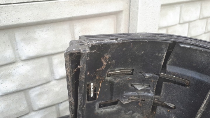 фото №9, Vw sharan i alhambra 7m3 galaxy бампер зад задний