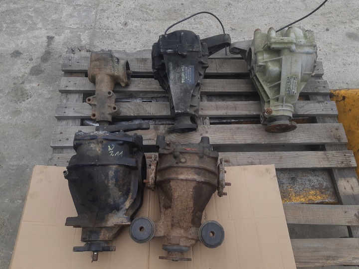 фото №1, Дифференциал mercedes ml w163 2.7 cdi 4460-310-012
