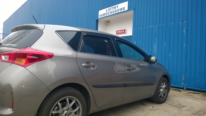 фото №9, Toyota auris ii 2012 - 2018 - планки бічні