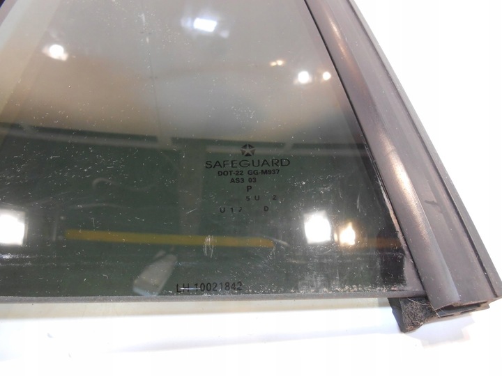 фото №3, Скло бокова ліва зад задня chrysler pacifica