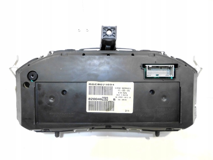 фото №3, Спидометр renault megane ii 8200462283b
