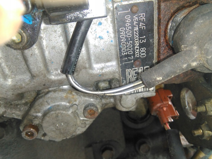 фото №1, Mazda premacy 2.0ditd насос вприскувальний rf4f