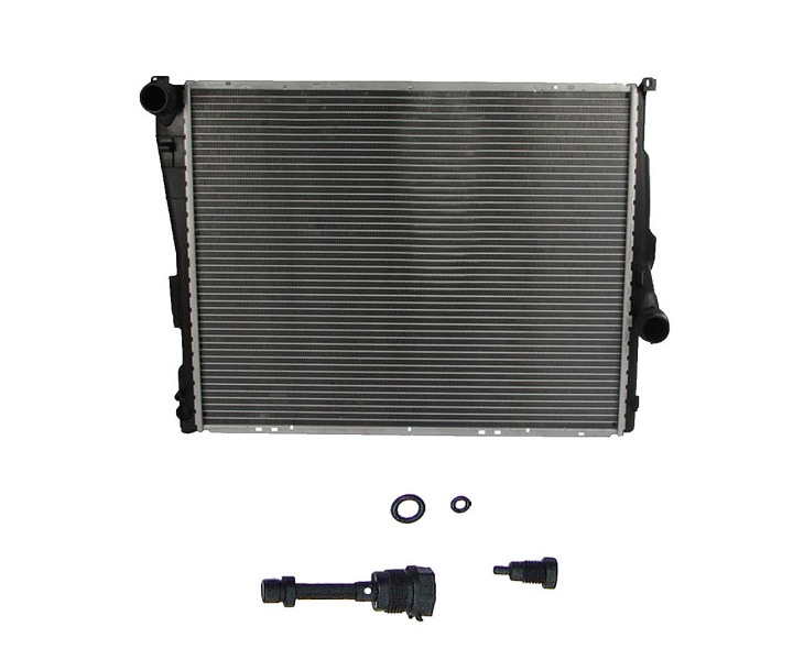 фото №7, Радиатор основний  bmw 3 e46 98- 3 e46 compact 01- 316 ti z4 e85-e86 02- 2.2 i
