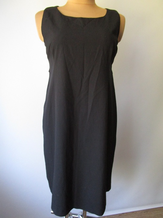 40/42 Świetna prosta suknia H&M czarna -x19 9831825143 Odzież Damska Sukienki CD VVPKCD-8