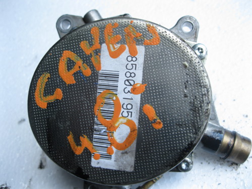 vacuum pump vacuum pump Porsche Cayenne 4.8i 85803195