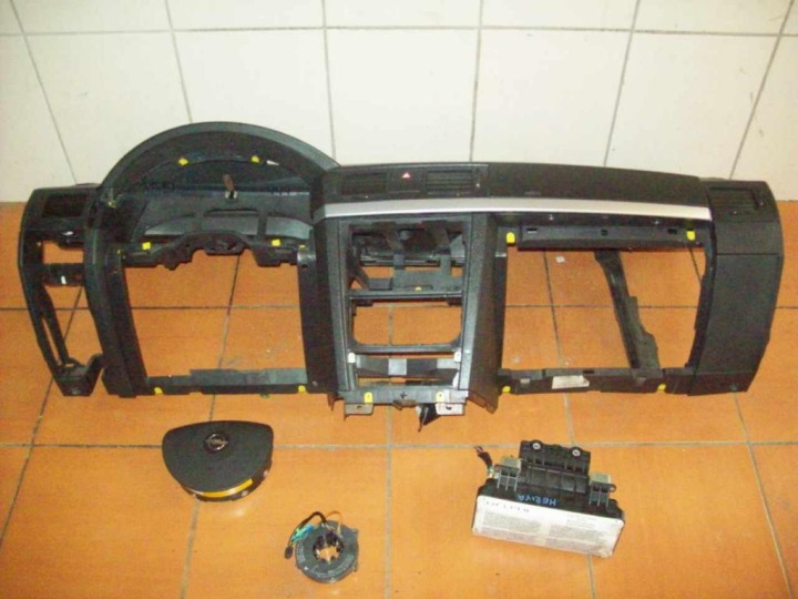 AIRBAG CRUSCOTTO KIT COMPLETE AIRBAG CONSOLLE OPEL MERIVA