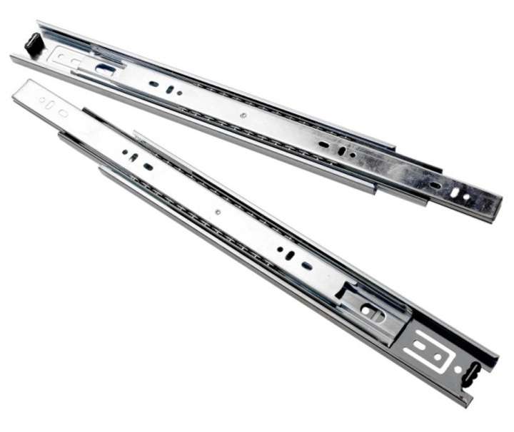 Kuličkové Vedení H-45 MM Plný Výsuv 350 x15 Kpl