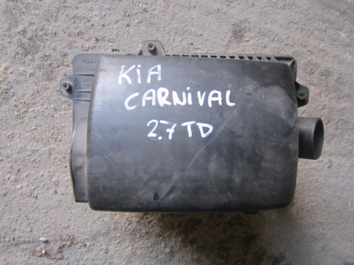 obal filtru vzduchový Kia Carnival 2.7 D