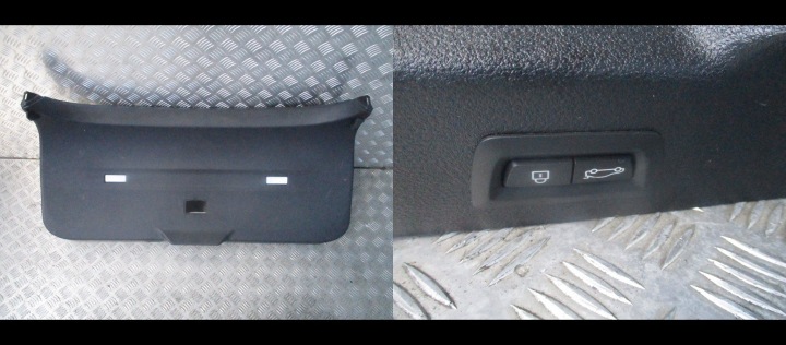 verkleidung heckklappe BMW X6 X-6 F16