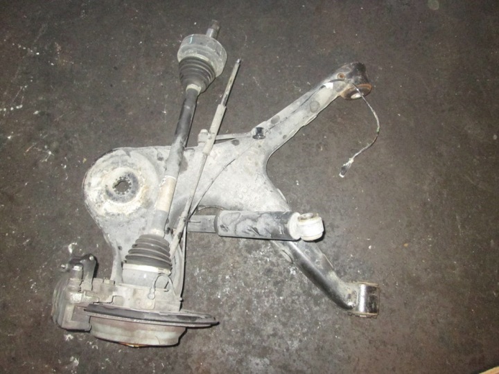 SUSPENSION DROIT ARRIÈRE MERCEDES VIANO 2.2 CDI