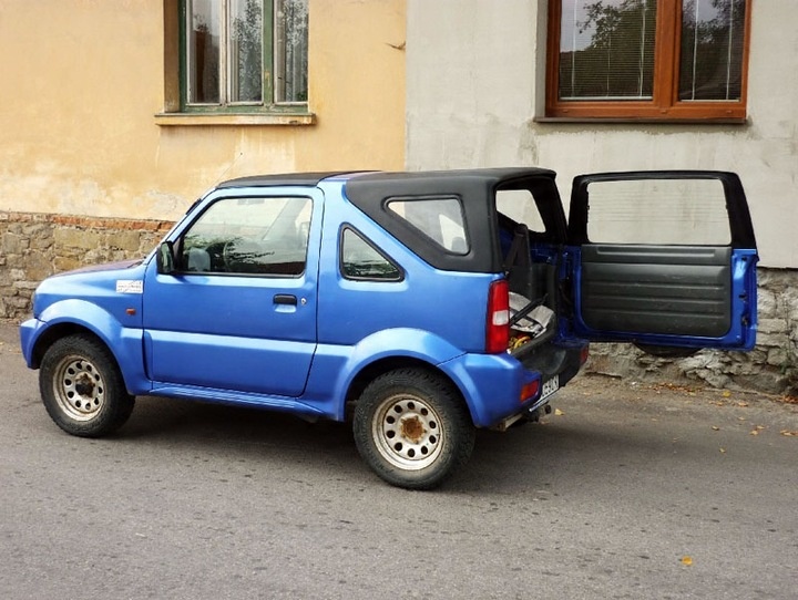 Suzuki Jimny кабриолет багажник