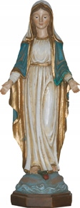 Figurka Matka Boží Neposkvrněná Madona , 41 cm, Zázračná Grakula