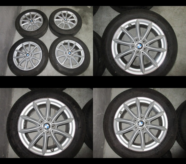 kotači felge gume BMW X1 F48 R17 7mm
