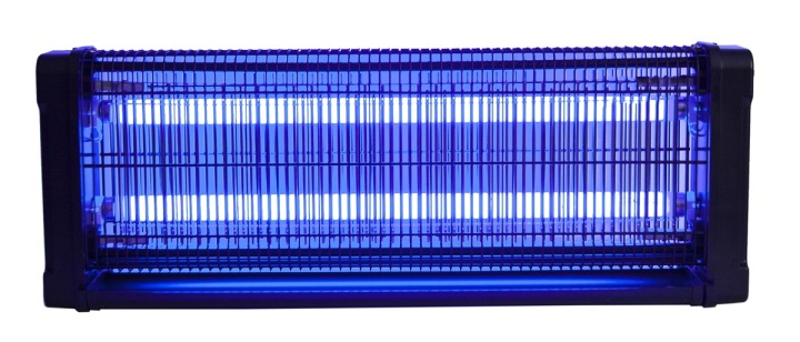 Profesionální Insekticidní Lampa 300 m2,40 W, 1600 V