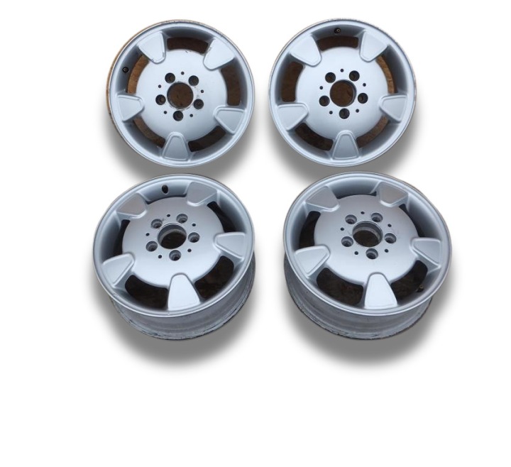 MERCEDES 168 disc discs KOMPLET 5.5x15 ET54 5x112