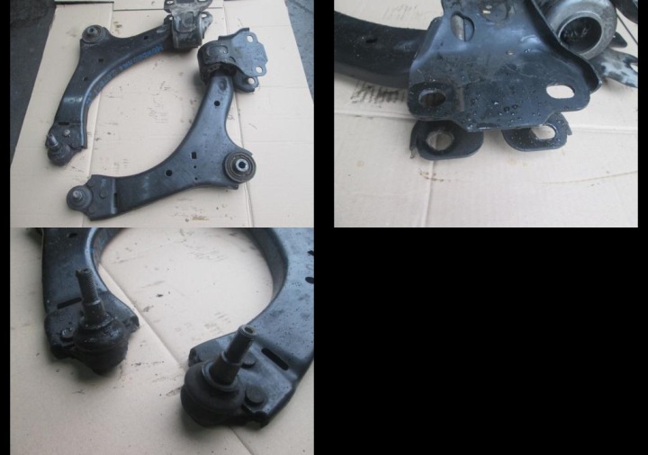 RAMENO RAMENA FORD MONDEO MK4 2,0TDCI