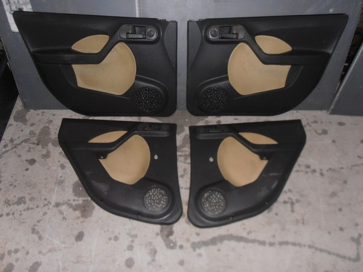 verkleidung Türverkleidung Verkleidung hinten Fiat Panda 06r