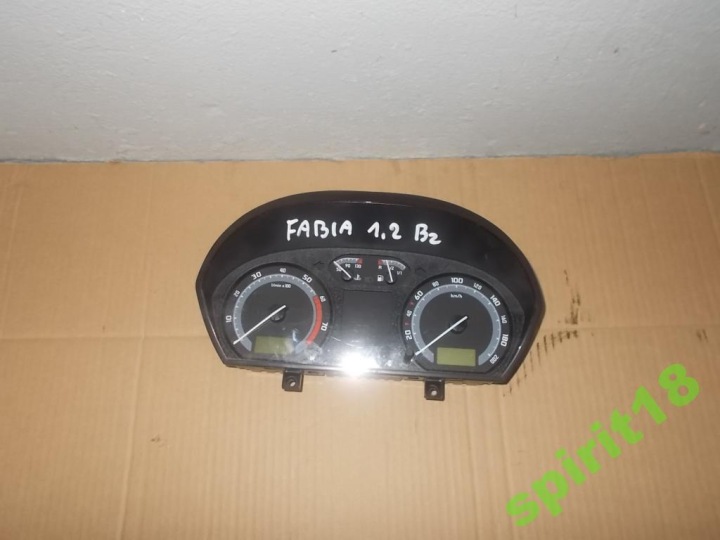SKODA FABIA 1.2 6V dials dials