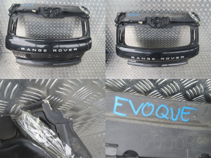 HECKKLAPPE RANGE ROVER EVOQUE 5D OHNE FENSTER BESCH.