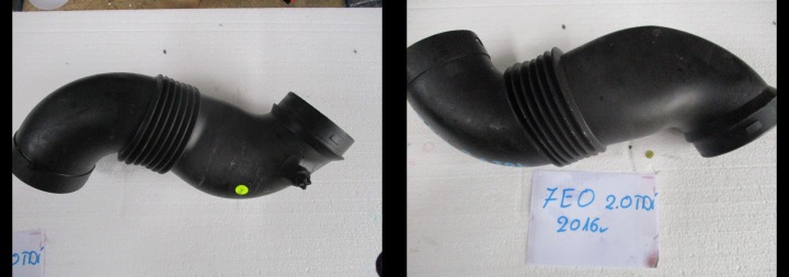 hose pipe VW T6 7E0 16r 2.0 TDI