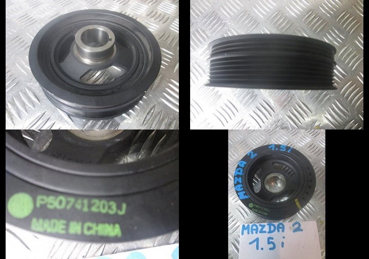 pulley Mazda 2 1,5i