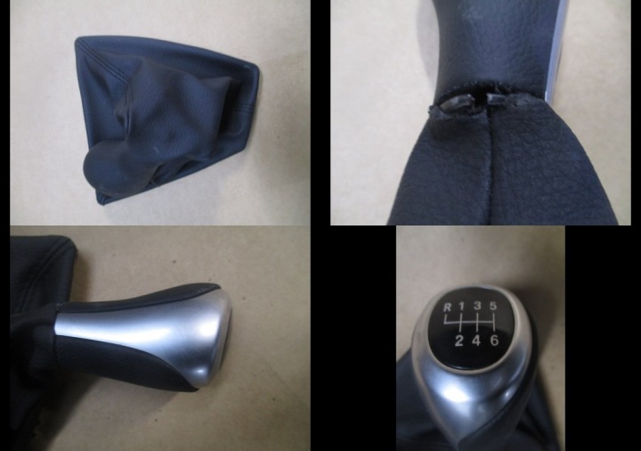 SCHALTKNAUF SCHALTKOPF MANSCHETTE GETRIEBE BMW F22 15R