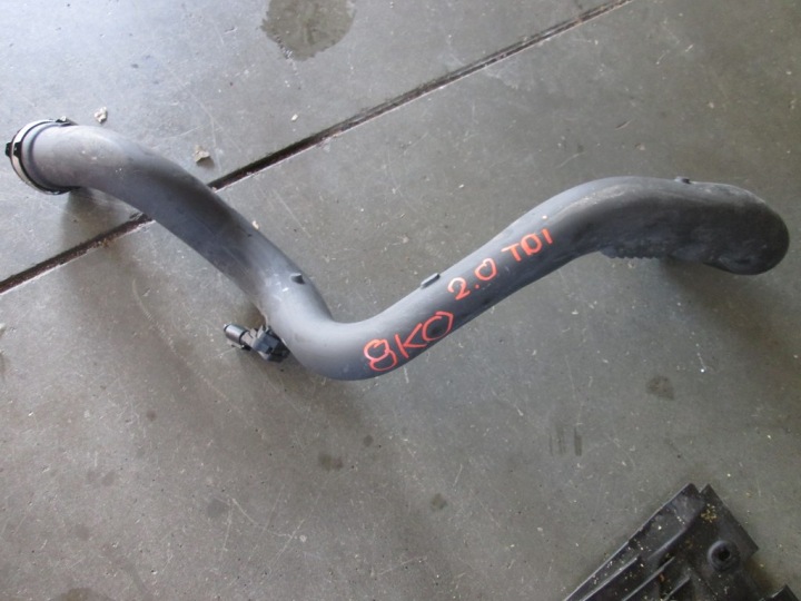 hose pipe of the intercooler Audi A4 8k0 2.0TDI