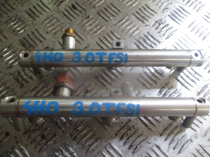 KRAFTSTOFFVERTEILER EINSPRITZLEISTE AUDI A8 4H0 3,0TFSI