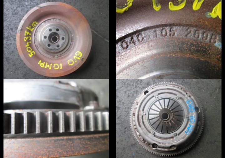 clutch Skoda Fabia 6V0 1,0MPI 04C105269B