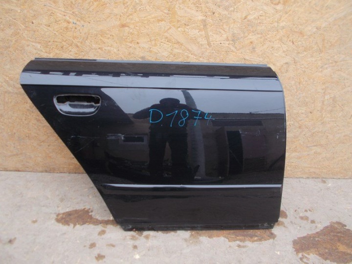 PORTIÈRE ARRIÈRE ARRIÈRE DROIT AUDI A4 05-08