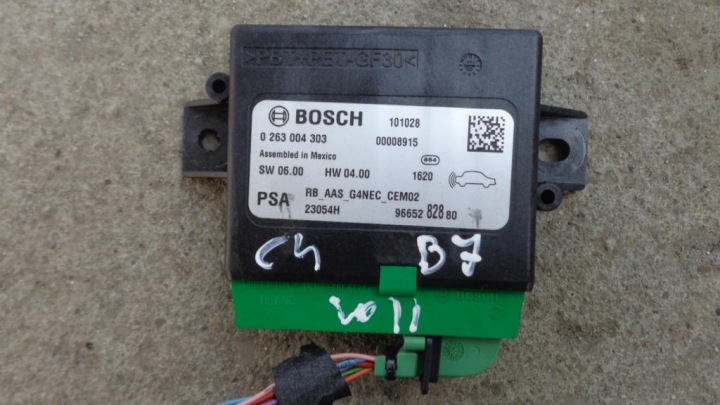 řídící jednotka PDC CITROEN C4 B7 II 2010-2015 0263004303