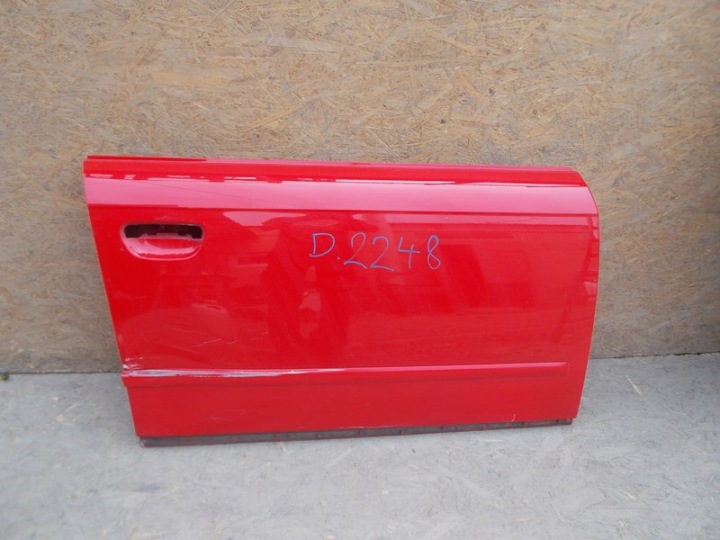 dveře předek přední pravé AUDI A4 05-08