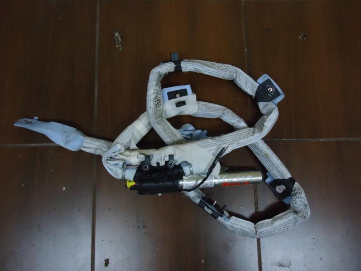 AIRBAG TETTO TENDINA DESTRO VW PASSAT B6 B-6 3C0 BERLINA