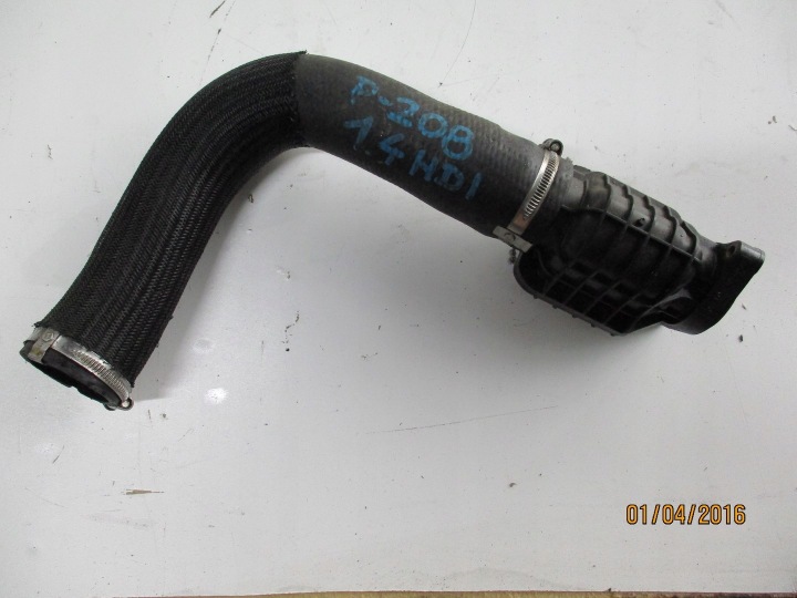 hose pipe Peugeot 208 1.4HDI