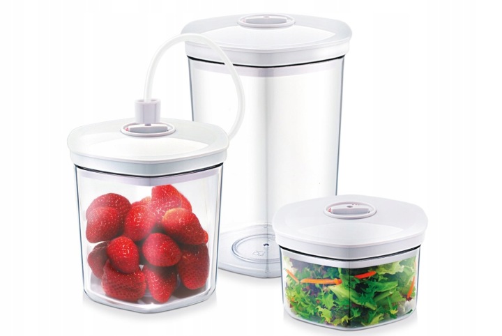 Maxxo vakuovací dózy VC1800 set 3ks